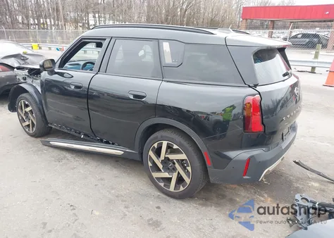 2025 Mini Countryman Cooper S from USA, damaged, VIN WMZ23GA05S7P89800